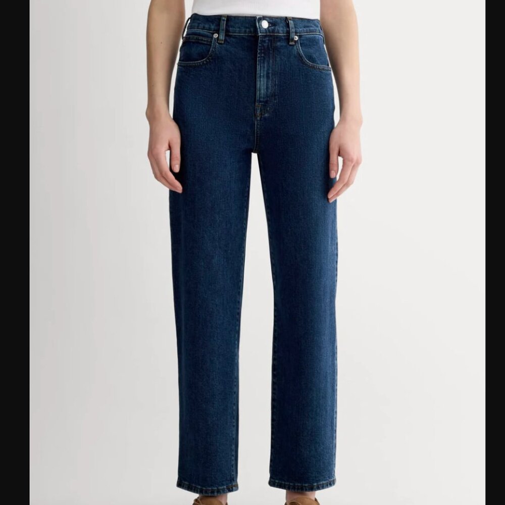 Everlane The Way-High Jean - Vintage Indigo